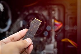  NAND快閃記憶體 (NAND Flash) （示意圖／PIXABAY）