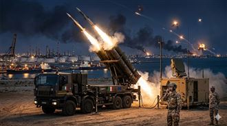 《路透社》報導，有消息人士指出，義大利政府極有可能向波斯灣國家提供包含「SAMP/T防空系統」在內的軍事裝備，以協助當地抵禦彈道飛彈襲擊。（圖／圖片為GEMINI生成示意圖）