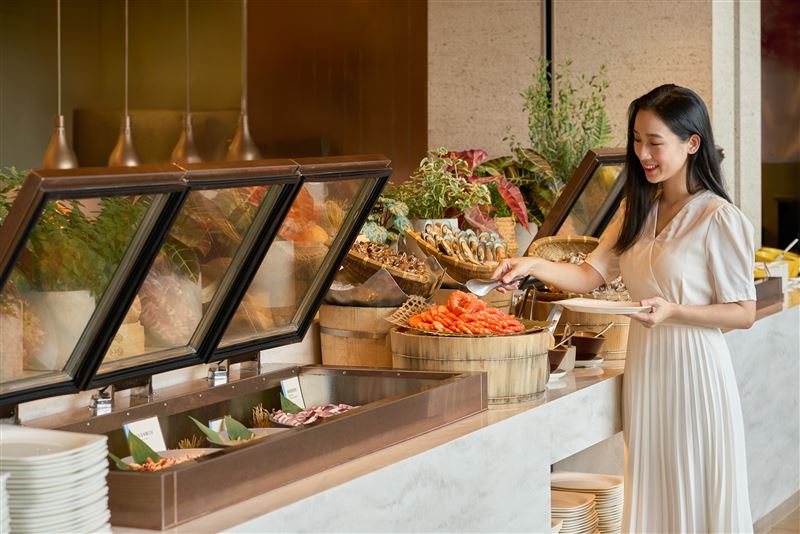 與台灣隊球員同名，礁溪老爺酒店雲天自助餐廳用餐5折。(圖／礁溪老爺酒店提供）