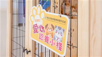 響應動保　戴湘儀服務處成毛寶貝認養小棧