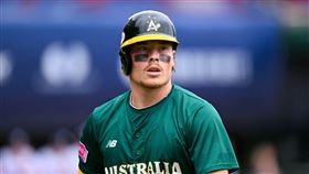 2024年大聯盟選秀狀元巴札納（Travis Bazzana）。（圖／翻攝自X平台 @BaseballAmerica）