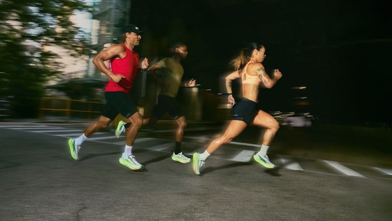 HOKA Mach 7以「日常速度訓練」為核心，為追求科學化訓練與穩定突破的跑者，打造全方位訓練體驗。（圖／品牌業者提供）