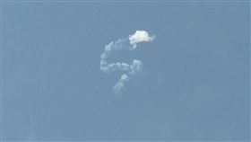 卡達首都杜哈5日上午上空傳爆炸巨響。（圖／翻攝自X平台 @philosotee56）