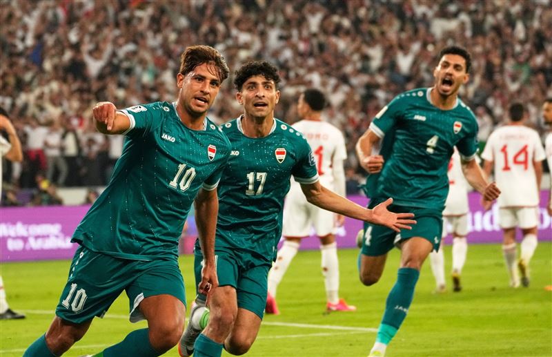 美伊戰事造成中東航空大亂，伊拉克恐怕因無法到場出賽，無緣世界盃。（圖／翻攝自X平台 @IraqFootball_EN）