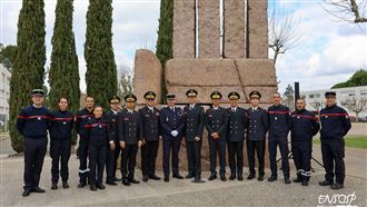 新北消防赴法特訓！打造國際級城市韌性