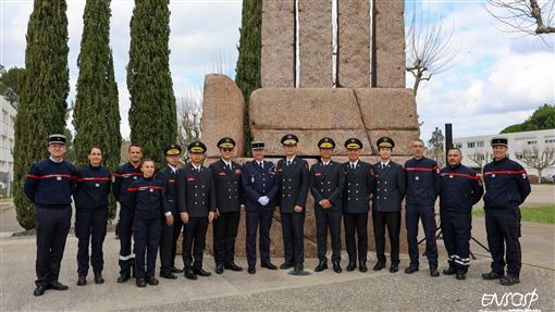 新北消防赴法特訓！打造國際級城市韌性