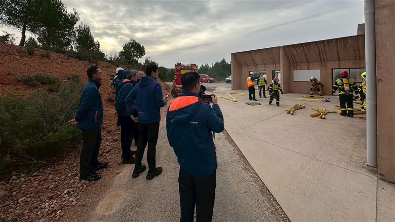 維托（ VITROLLES ）實戰模擬訓練場演練。（圖／翻攝畫面）