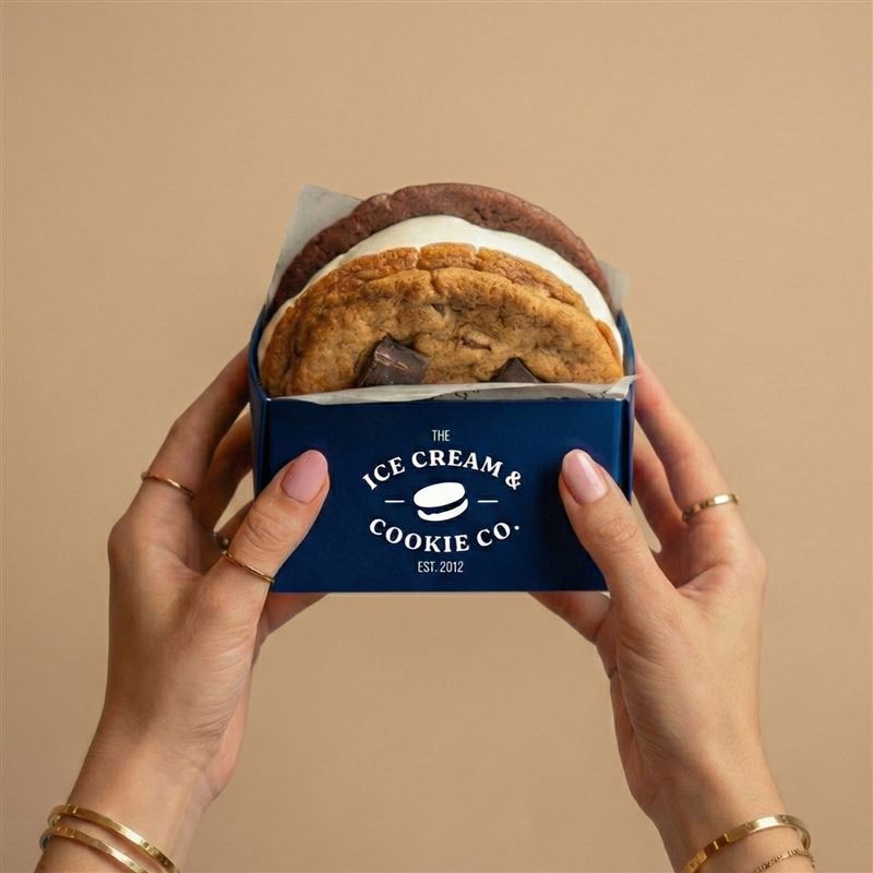 冰淇淋餅乾三明治$188。（圖／品牌業者提供）