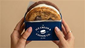 冰淇淋餅乾三明治$188。（圖／品牌業者提供）