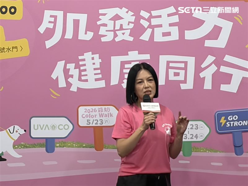 母驟世體悟無常，苗可麗感性呼籲子女多陪伴家中長輩活動。（圖／記者簡浩正攝影）