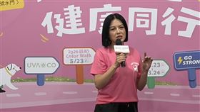 母驟世體悟無常，苗可麗感性呼籲子女多陪伴家中長輩活動。（圖／記者簡浩正攝影）