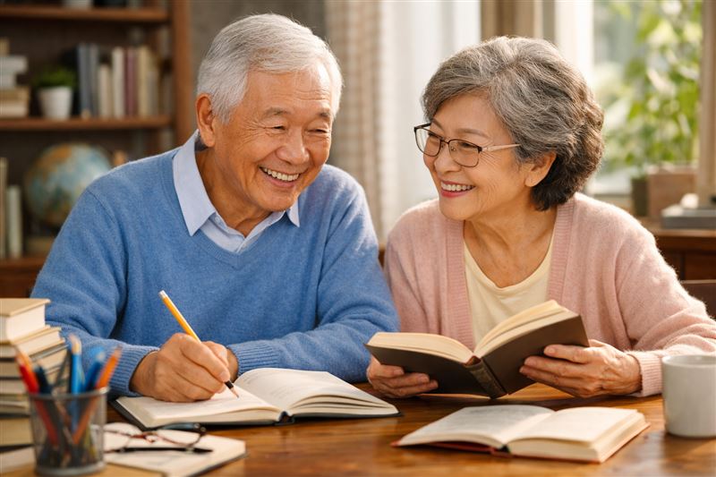 除了天生的生理優勢，研究團隊也觀察到，這群超級老人在生活型態上具有高度共通點。（示意圖／AI生成）