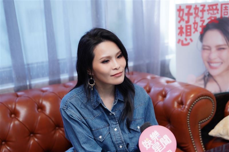 周蕙出道27年一度陷入低潮，感謝演藝圈前輩伸出援手相助。（圖／記者趙于瑩攝影）