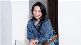 周蕙接受《三立新聞網》專訪。（圖／記者趙于瑩攝影）
