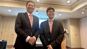 左為泰宗徐煥清董事長，右為王雅俊總經理。（圖／記者余國棟攝影）