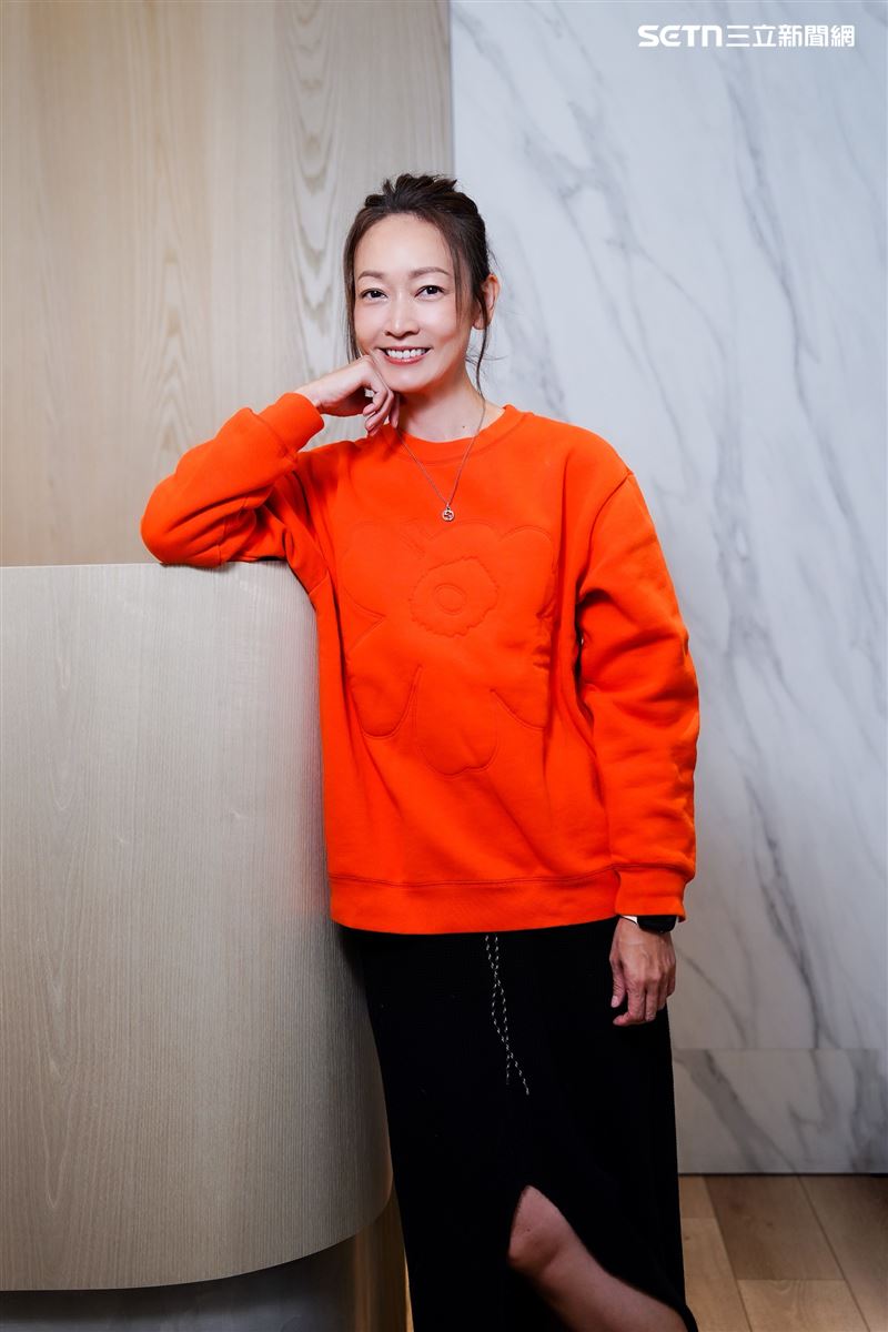 潘慧如接受《三立新聞網》專訪。（圖／記者趙于瑩攝影）