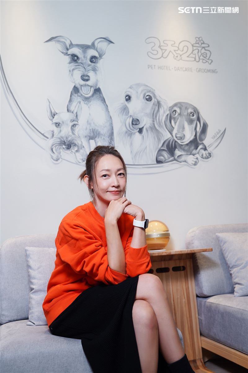 潘慧如經營3年半的寵物旅館將於4月底結束營業。（圖／記者趙于瑩攝影）