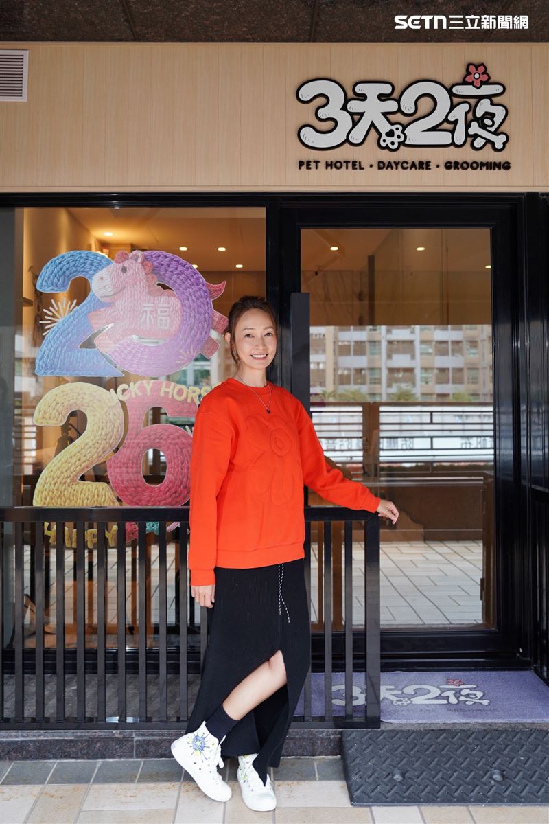 潘慧如雖然沒有24小時在店裡，但幾乎24小時都在想店裡的事情。（圖／記者趙于瑩攝影）