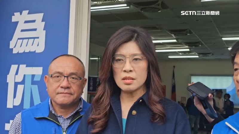 鄭麗文表示，已與徐巧芯委員溝通至少2次