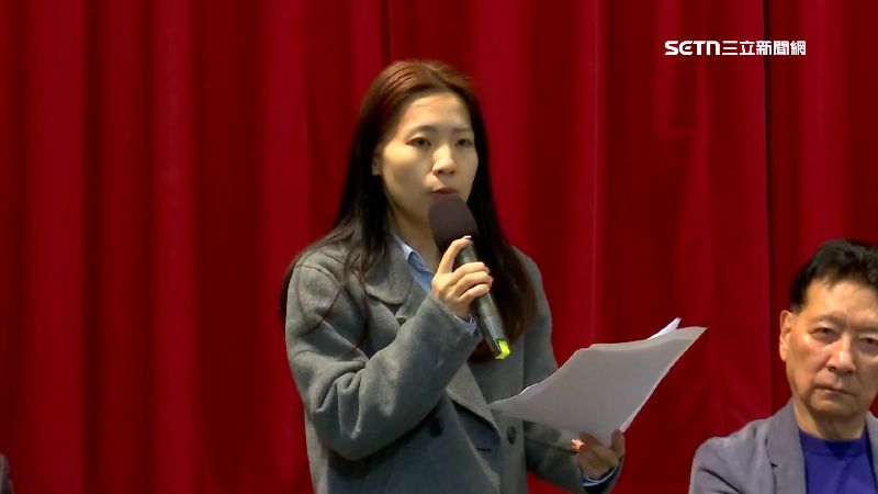 徐巧芯不回應認不認同黨版軍購條例
