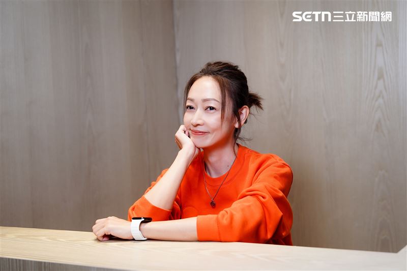 潘慧如不認為這段經歷是虧損，感性表示：「因為我賺的東西是無價的」。（圖／記者趙于瑩攝影）