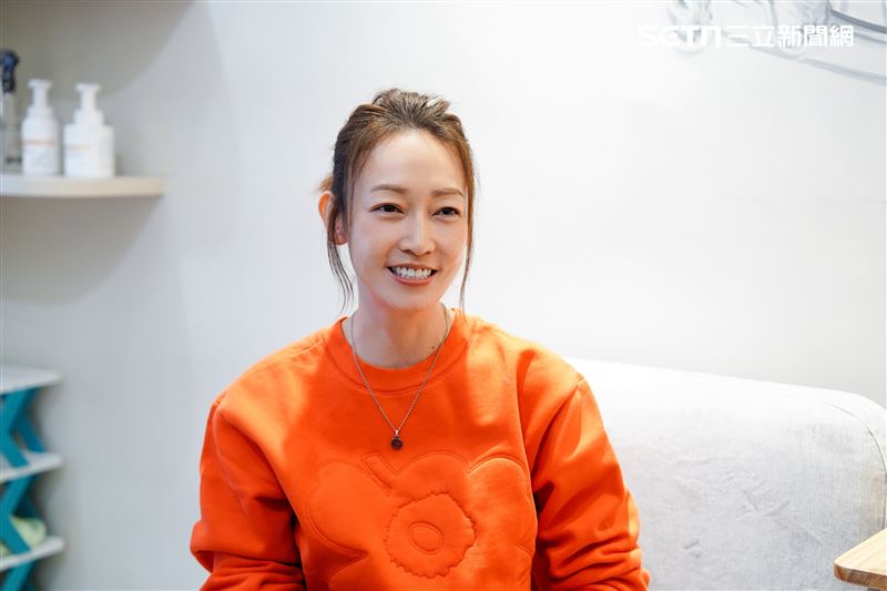 潘慧如付出極大心力，坦言若人生重來不會再選擇創業。（圖／記者趙于瑩攝影）