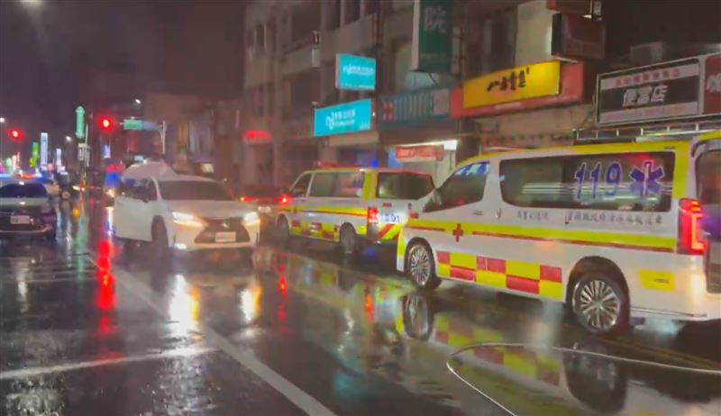 林男開賓士毒駕撞死女教師，出院後經檢方複訊聲押獲准。（圖／記者黃國瑞攝影）