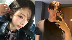 李省勳貼出與金高恩合照