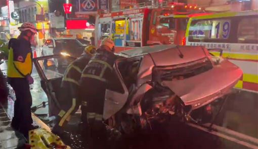 新／宜蘭賓士無煞車撞7車　59歲女不治