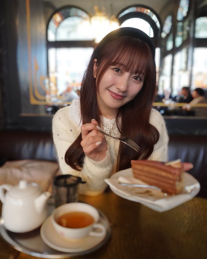 佐佐木彩夏特別透過媒體澄清目前沒有懷孕。（圖／翻攝自IG @ayaka_sasaki_official）