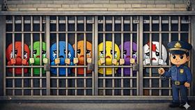 證交所與櫃買中心持續監控市場交易狀況，最新共有7檔股價波動過大的個股被列入處置名單，包括上市公司柏承（6141）、睿生光電（6861）、雷虎（8033），以及上櫃公司富喬（1815）、萬潤（6187）、鏵友益（6877）與金居（8358），處置期間將持續至3月19日，以降溫近期市場過熱的投機氣氛。（示意圖/ AI製圖）