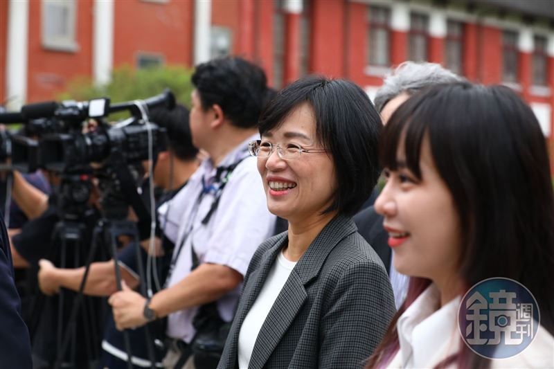 民進黨新北市長參選人蘇巧慧。（本刊資料照）