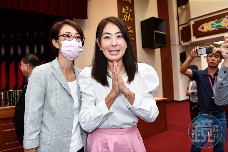 101董事長賈永婕。（本刊資料照）