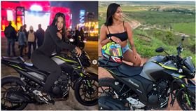 諾蓋拉（Karla Thaynnara）,巴西,巴西利亞,父親,卡拉,網紅,愛女,社群,車禍,父女,悲劇。（圖／翻攝自IG@karla_nogueiira）