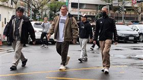 館長現身新北地院（圖／記者莊淇鈞攝影）