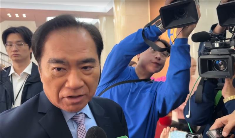 中選會代理主委吳容輝表示，李貞秀爭議得等中選會人士同意權通過，成立新的委員會才能討論，在未成立之前，就回歸到國籍法20條相關規定處理。（圖／翻攝畫面）