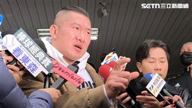 館長開庭否認一切犯行。（圖／記者莊淇鈞攝影）