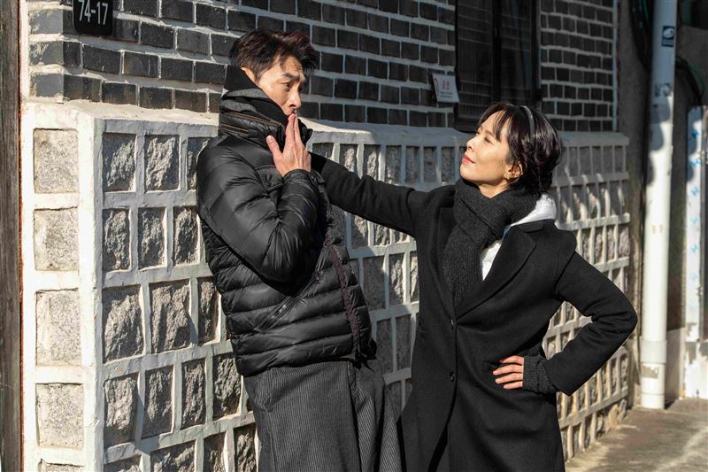 温昇豪、天心「神鵰俠侶CP」合體。（圖／東森綜合台提供）