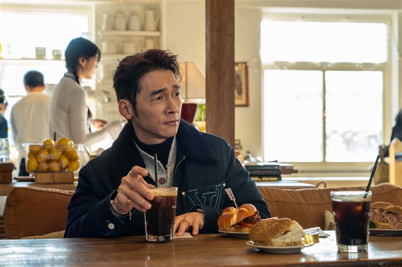 登117高樓層，温昇豪自爆患心臟隱疾。（圖／東森綜合台提供）