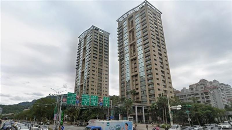 台北市2025年十大豪宅租金出爐，新光信義傑仕堡3樓戶1個月78萬奪冠。（圖／翻攝Google Maps）