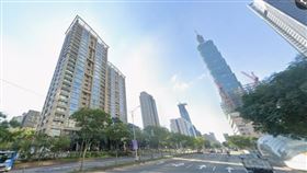 新光信義傑仕堡,豪宅,租金。（圖／翻攝Google Maps）