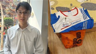 政治素人選真的！陳彥廷15年家樂福離職了