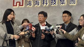 鴻海開工　劉揚偉：中東對集團影響不大