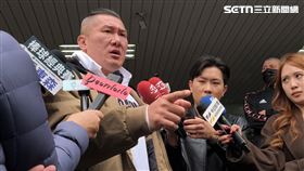 館長要求賴清德要出庭。（圖／記者莊淇鈞攝影）