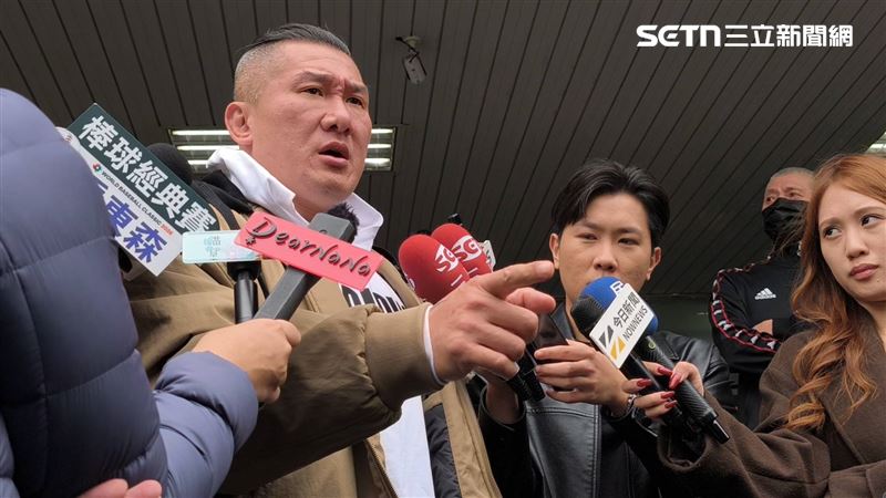 館長要求賴清德要出庭。（圖／記者莊淇鈞攝影）