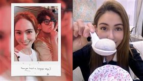 昆凌的元宵節慶祝方式，不僅展現家庭溫馨，也再次讓粉絲羨慕「周董視角」。（圖／翻攝自昆凌小紅書）