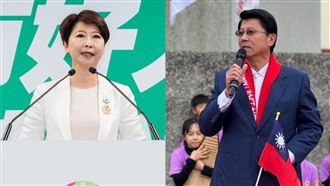 《鉅聞天下新聞網》公布台南市長民調，民進黨陳亭妃以5.39%的差距小勝國民黨謝龍介（圖／民進黨提供、翻攝自謝龍介臉書）