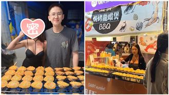 嘉義燈會「海鮮妹」超兇　大片肉色照流出