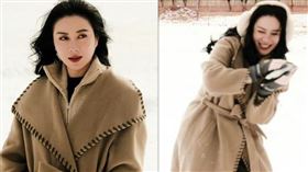 曾是TVB力捧小花的港星葉璇，近期轉戰短劇市場，以新作《少夫人來自東北》再掀熱潮，連續5天熱度破億，總播放量更突破10億次。（圖／翻攝自葉璇微博）