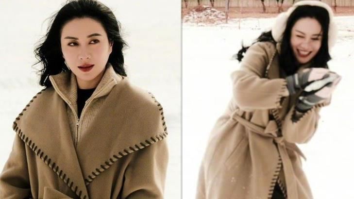 曾是TVB力捧小花的港星葉璇，近期轉戰短劇市場，以新作《少夫人來自東北》再掀熱潮，連續5天熱度破億，總播放量更突破10億次。（圖／翻攝自葉璇微博）